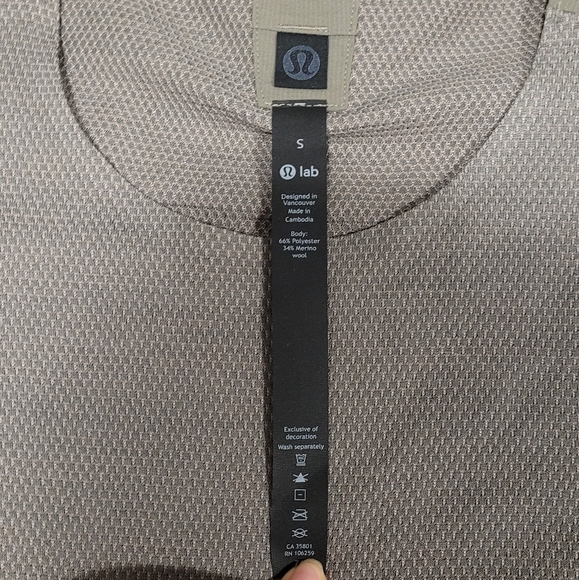 Lululemon LAB Sarvada shirt - Picture 3 of 7